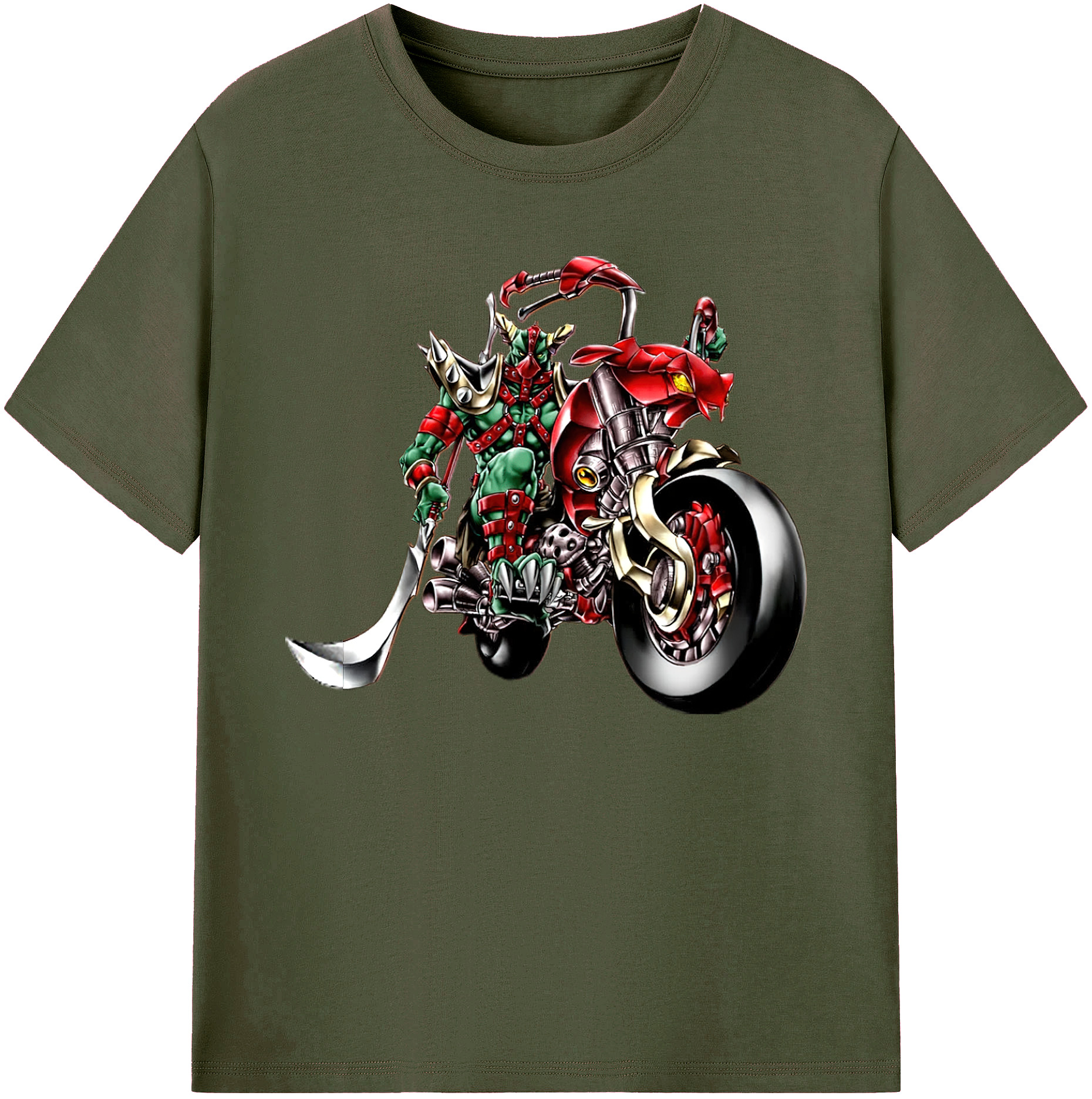 （画像用） 遊☆戯☆王 Yu-Gi-Oh! 綿100％ メンズ半袖Tシャツ｜肌触りやわらか＆通気性